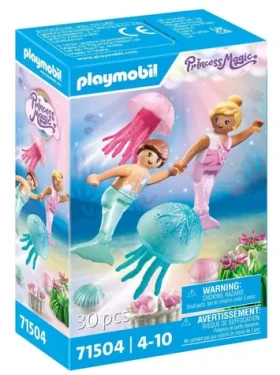 Playmobil® Princess Magic 71504 Mořské děti s medúzami