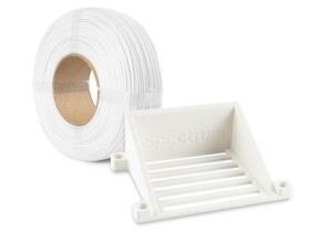 Filament Spectrum ReFill ASA 275 1,75 mm POLAR WHITE 1 kg