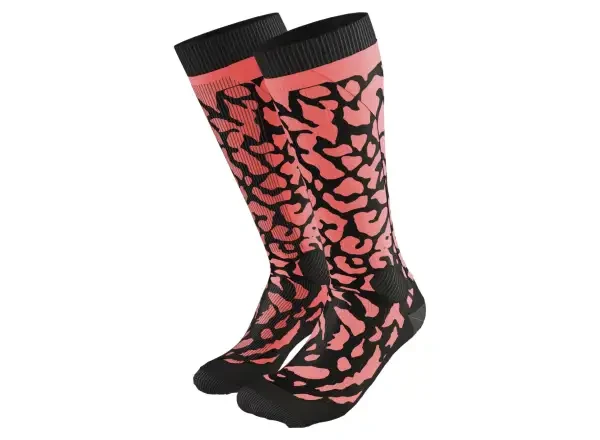 Dynafit FT Graphic ponožky Ultra Coral vel. 39-42