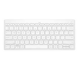 HP 350 (CZ+SK) bílá / bezdrátová klávesnice / Bluetooth / CZSK (692T0AA)