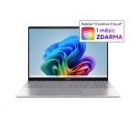 ASUS NTB Vivobook S16 (S3607QA-PL004W), QS X1 26 100, 16" 2560x1600, 16GB, 512GB, QAdreno, W11 Home, Silver EDF_892968
