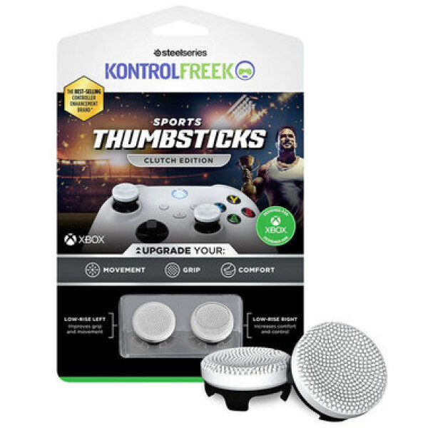 SteelSeries Kontrolfreek Clutch bílá / Tlačítka pro Xbox One/X/S ovladač (5100-XBX)