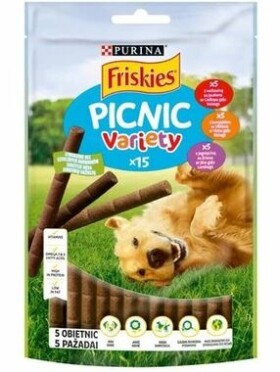 Purina Friskies Snack picnic variety 126 g/8ks