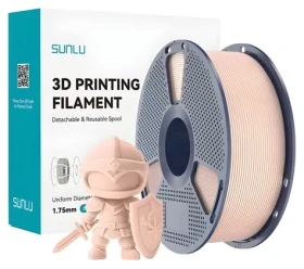 Sunlu PLA+ béžová / Struna pro 3D tiskárnu / PLA+ / 1.75mm / 1kg (PLA+ Be)