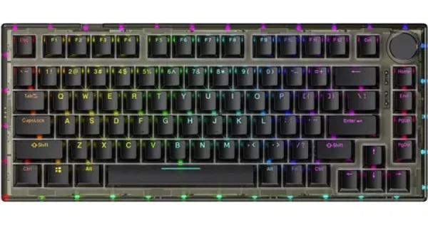 YENKEE YKB 30 ODYSSEY / Herní klávesnice / Mechanická, hotswap / Gateron G Pro 2.0 Yellow / RGB (45021093)
