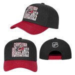 Outerstuff Dětská kšiltovka Carolina Hurricanes NHL Icebound Pro Crown