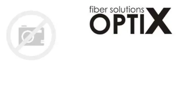 Opticord OPTIX E2000/APC-LC/APC / Optický patch cord / 09/125 / 3 m (1472)
