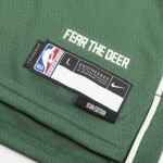 Nike Dětský dres Milwaukee Bucks NBA Giannis Antetokounmpo #34 Swingman Zelená (YOUTH)