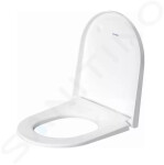 DURAVIT - D-Neo WC sedátko, softclose, bílá 0021690000