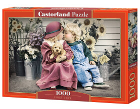 Puzzle Castorland 1000 dílků - První láska