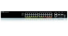 ZyXEL XGS2220-30HP / Switch / 24x GbE PoE+ / 4x SFP+ 10GbE / 400W PoE / L3 / Nebula FlexPro (XGS2220-30HP-EU0101F)