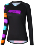 MTB dres CYCOLOGY Wild Horizon, dámský, dlouhý rukáv (Motiv Wild Horizon, velikost XL)