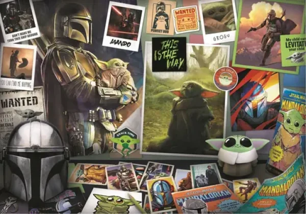 Trefl - Puzzle - The Mandalorian: Grogu