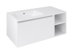 SAPHO - LOREA skříňka 100x46x51,5cm (70+30Pcm), levá, bílá mat LE070-3131-L-11