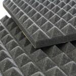 Veles-X Acoustic Pyramids Self-adhesive MVSS 302 SE/NBR
