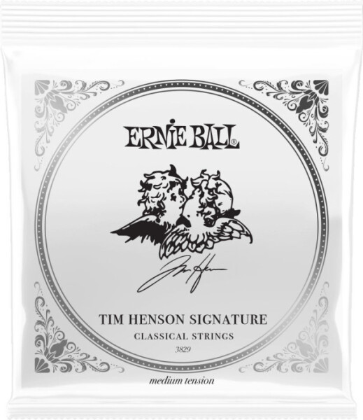 Ernie Ball 3829 Tim Henson Signature Classical Guitar Strings - Medium Tension
