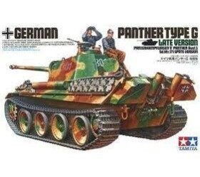 Tamiya Plastikový model tanku 35176 Panther G late 1:35