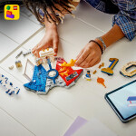LEGO LEGO® Editions 43013 Kylian Mbappé – Hvězdné momenty fotbalu