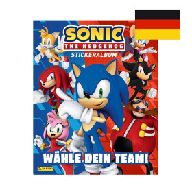 Ježek Sonic - album na samolepky - DE