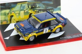 Fiat 131 abarth Rally 1979 Fernandez DeAgostini Altaya 1:43 F098 NEW08