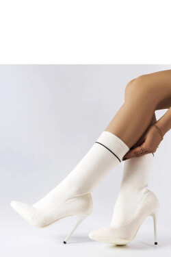 Boty na podpatku model 204773 Solea 40