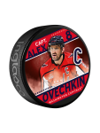 Inglasco / Sherwood Puk Washington Capitals NHL Alex Ovechkin Captain Collection