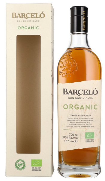 Ron Barceló Organic 37,5% 0,7 l (karton)