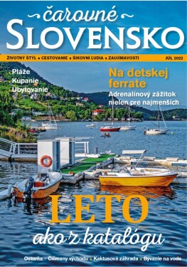 E-Čarovné Slovensko 07/2022 (e-kniha)