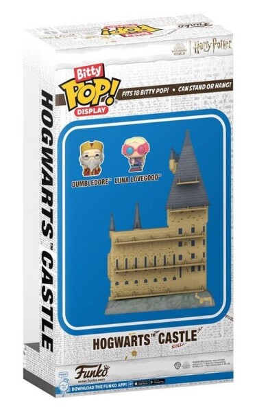 Funko Bitty POP Display: Harry Potter - Hogwarts Castle