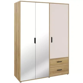 Šatní skříň Mokkaro MOKS837-M802 1D2LUD2SZ