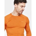 Běžecké tričko CRAFT CORE Dry Active Comfort LS oranžové Velikost textilu: