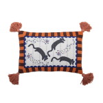 Bloomingville Dekorativní polštář z recyklované bavlny Missy 35 × 60 cm, multi barva, textil