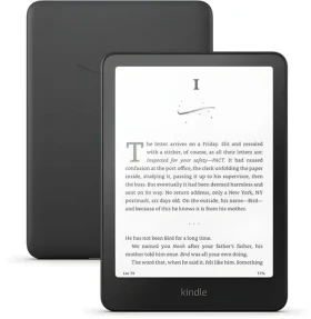 Amazon Kindle Paperwhite (2024) s reklamou černá / Čtečka e-knih / 7" / 16GB / Wi-Fi / USB-C / IPX8 (B0CFPJYX7P)