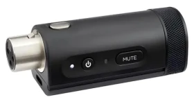 Bose S1 Pro+ XLR Transmitter černá / Bezdrátový vysílač / XLR / 2,4 GHz / dosah 9,1 m (S1Pro Plus XLR Transmiter)