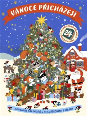Vánoce přicházejí: Knižní adventní kalendář