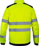 Reflexní zimní parka COFRA KIRKHOLM Barva: Reflexní oranžová, Velikost: 56 (V639-0-03_Z56)