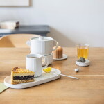 Räder Dvoustěnná sklenice Daily Break 250 ml, čirá barva, sklo