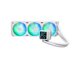 ASUS vodní chladič CPU AIO PRIME LC 360 ARGB, 3x120mm, AM5, LGA1851, Bílá EDF_1887775