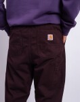 Carhartt WIP Flint Pant Palisander garment dyed XL