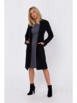 Dámský kabát M758 Černá - MOE černá XL