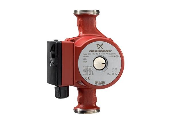 Grundfos UPS 25-80N 180 mm 95906439
