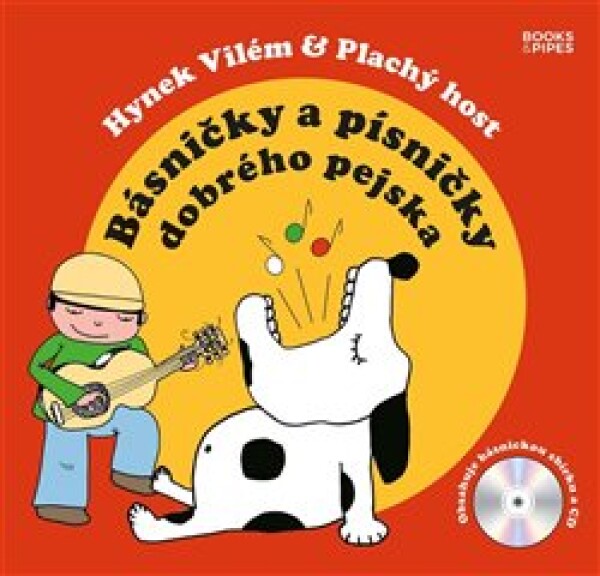 Básničky písničky dobrého pejska Vilém Hynek,