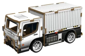 2KIDS TOYS 3D dřevěná skládačka Nákladní auto