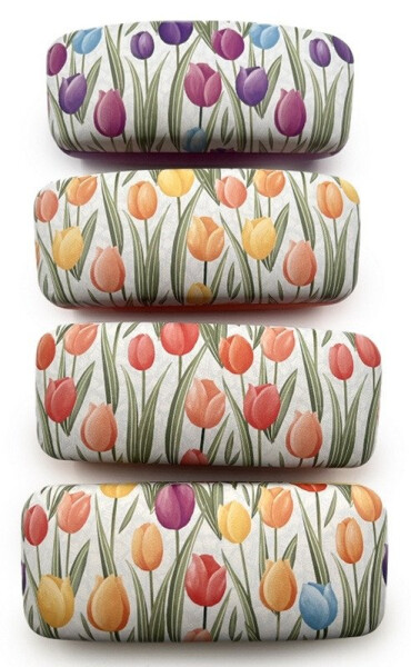 Pouzdro na brýle - Tulipány (mix)