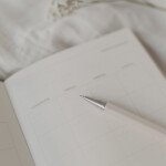 Eulenschnitt Mechanická tužka Creme/Silver, krémová barva, kov