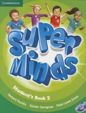 Super Minds Level Students Book with DVD-ROM Herbert Puchta