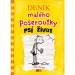 Deník malého poseroutky 4 - Psí život | Jeff Kinney, Veronika Volhejnová