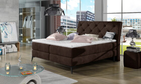 Boxspring Laos Rozměr: 140 x 200 cm, látka: Kronos 6