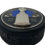 Mustang Puk New York Rangers NHL Ultra 3D Stanley Cup Medallion