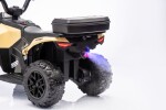 Mamido Dětská elektrická čtyřkolka GTS1155 khaki